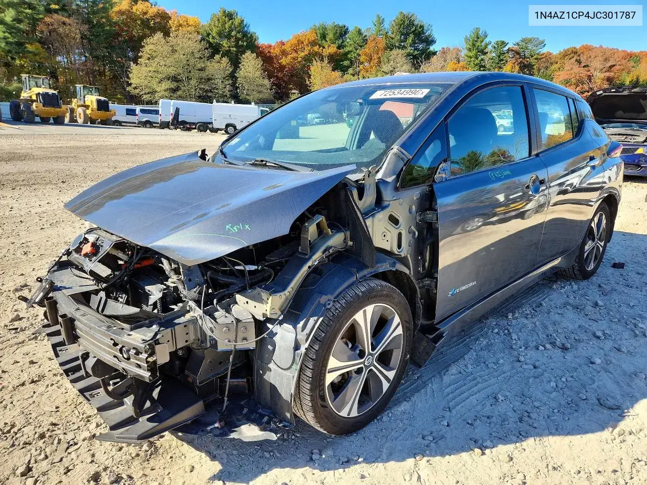 Nissan Leaf Sv 2018