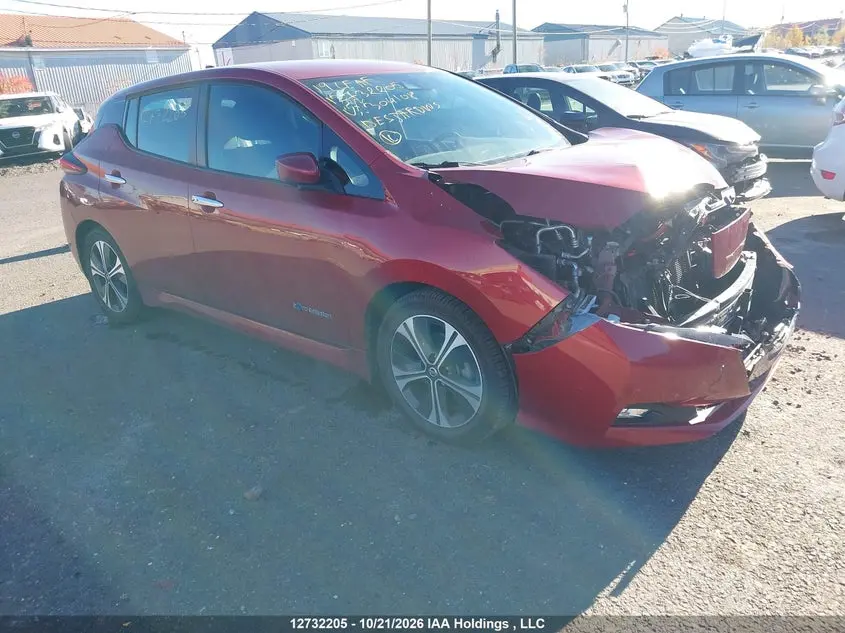 Nissan Leaf S/Sl/Sv 2019