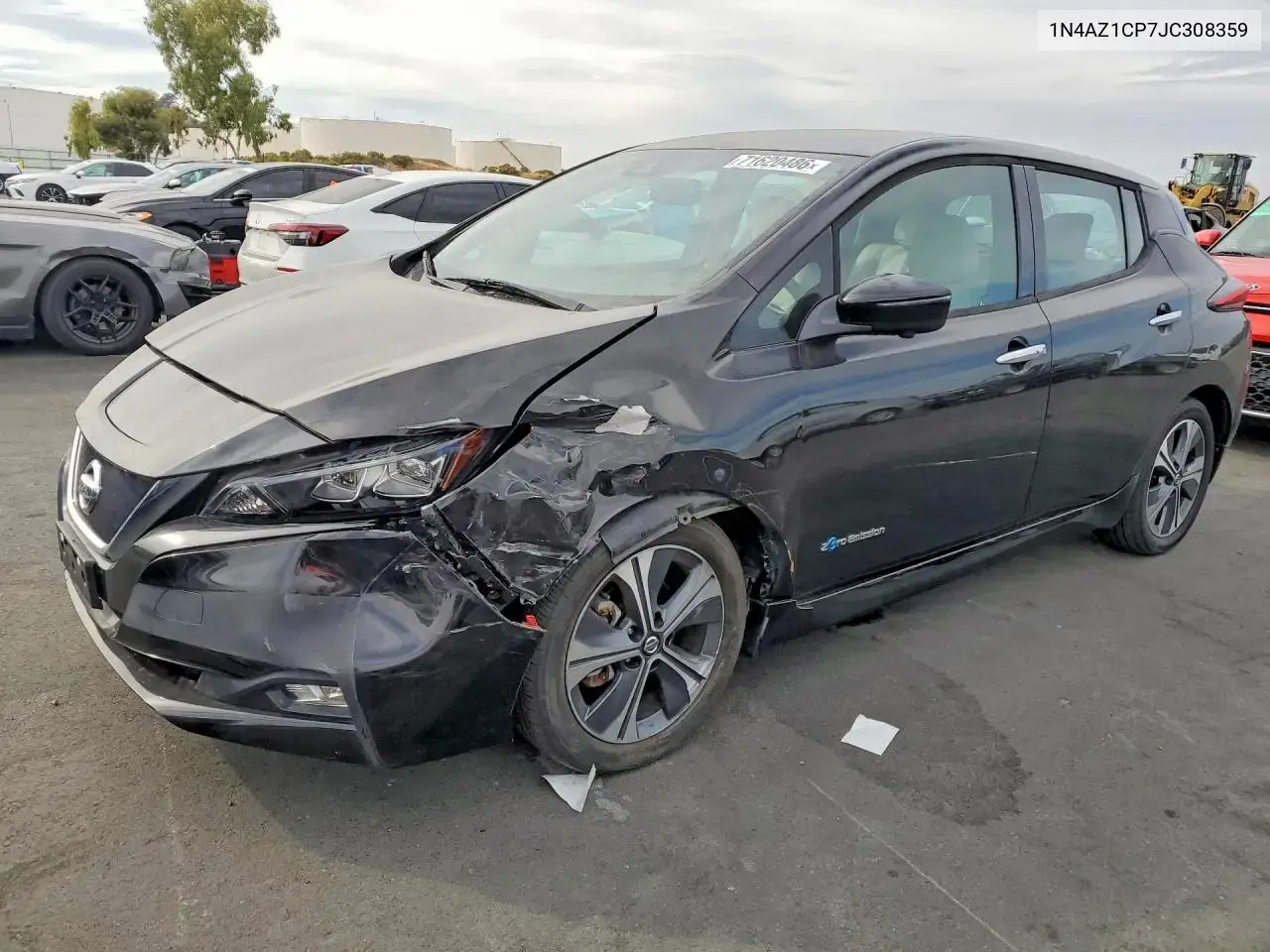 Nissan Leaf Sl 2018