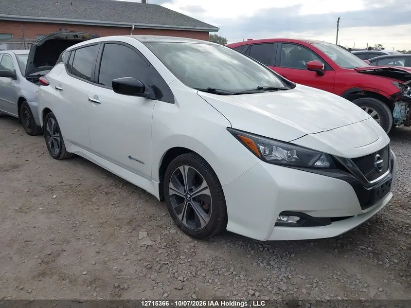 Nissan Leaf S/Sv/Sl 2018