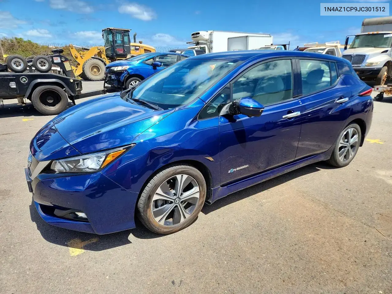 Nissan Leaf Sl 2018