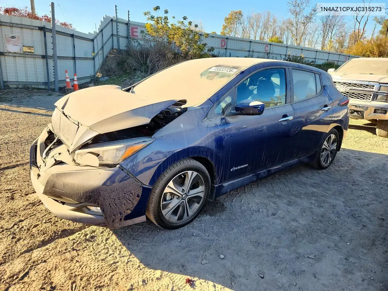 Nissan Leaf Sv 2018