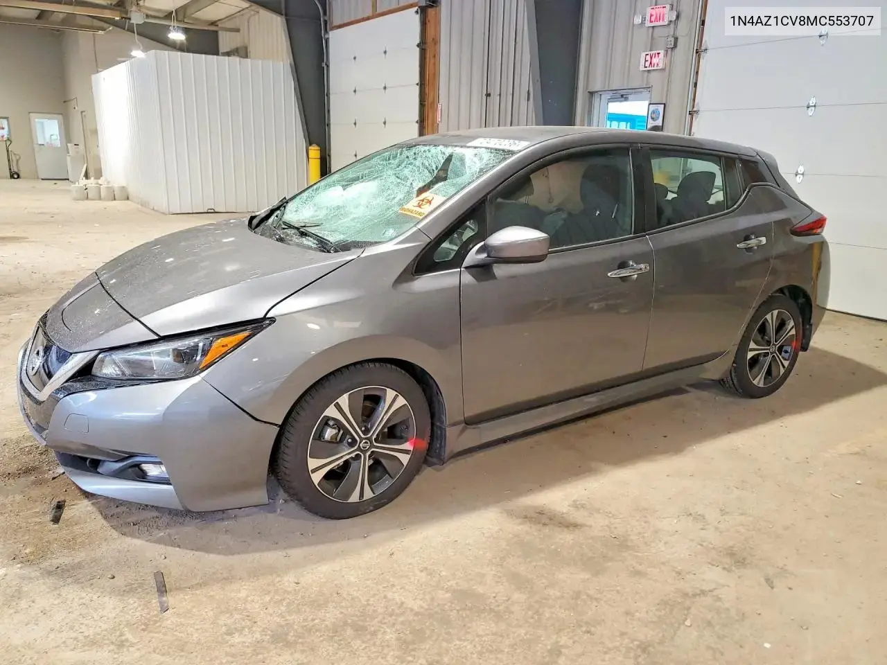 Nissan Leaf Sv 2021