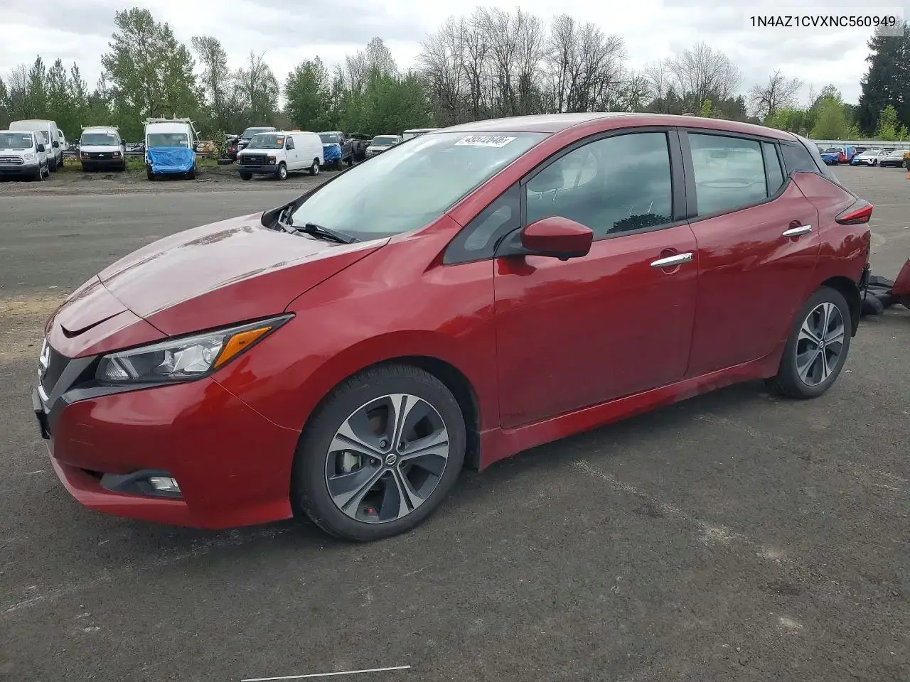 Nissan Leaf Sv 2022