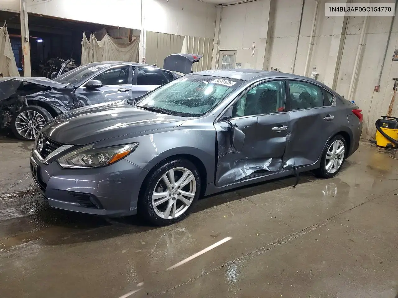 Nissan Altima 3.5 Sl 2016