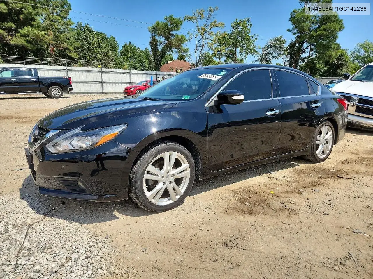 Nissan Altima 3.5 Sl 2016