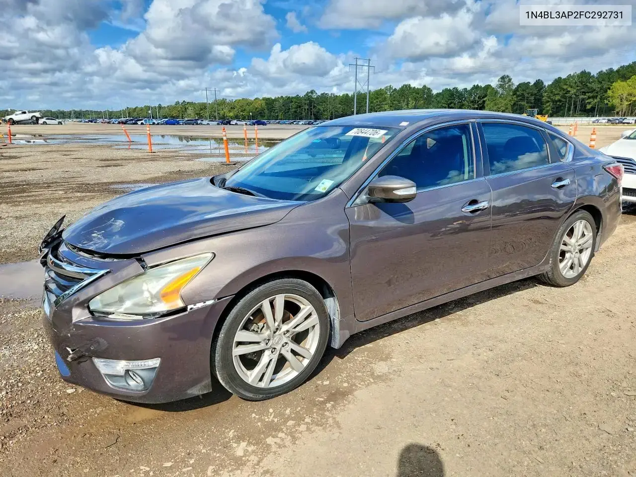 Nissan Altima 3.5 S 2015