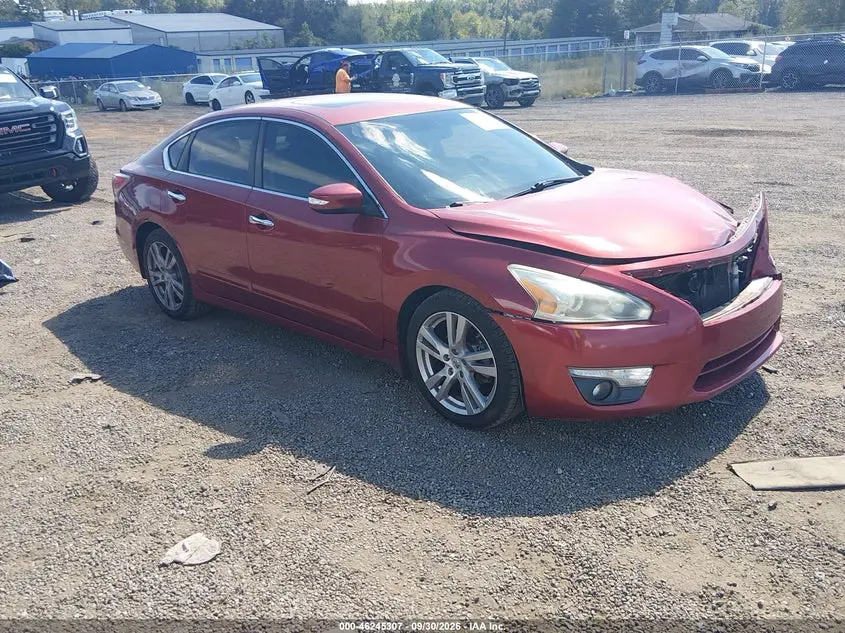 Nissan Altima 3.5 Sl 2015