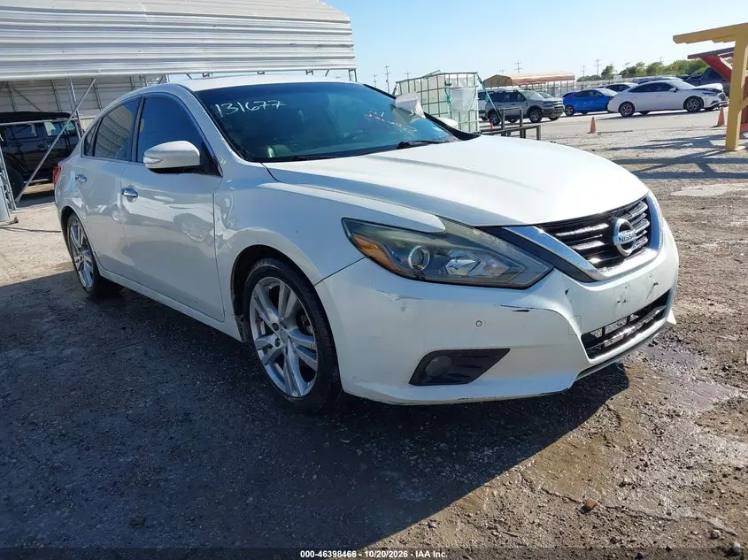 Nissan Altima 3.5 Sl 2016
