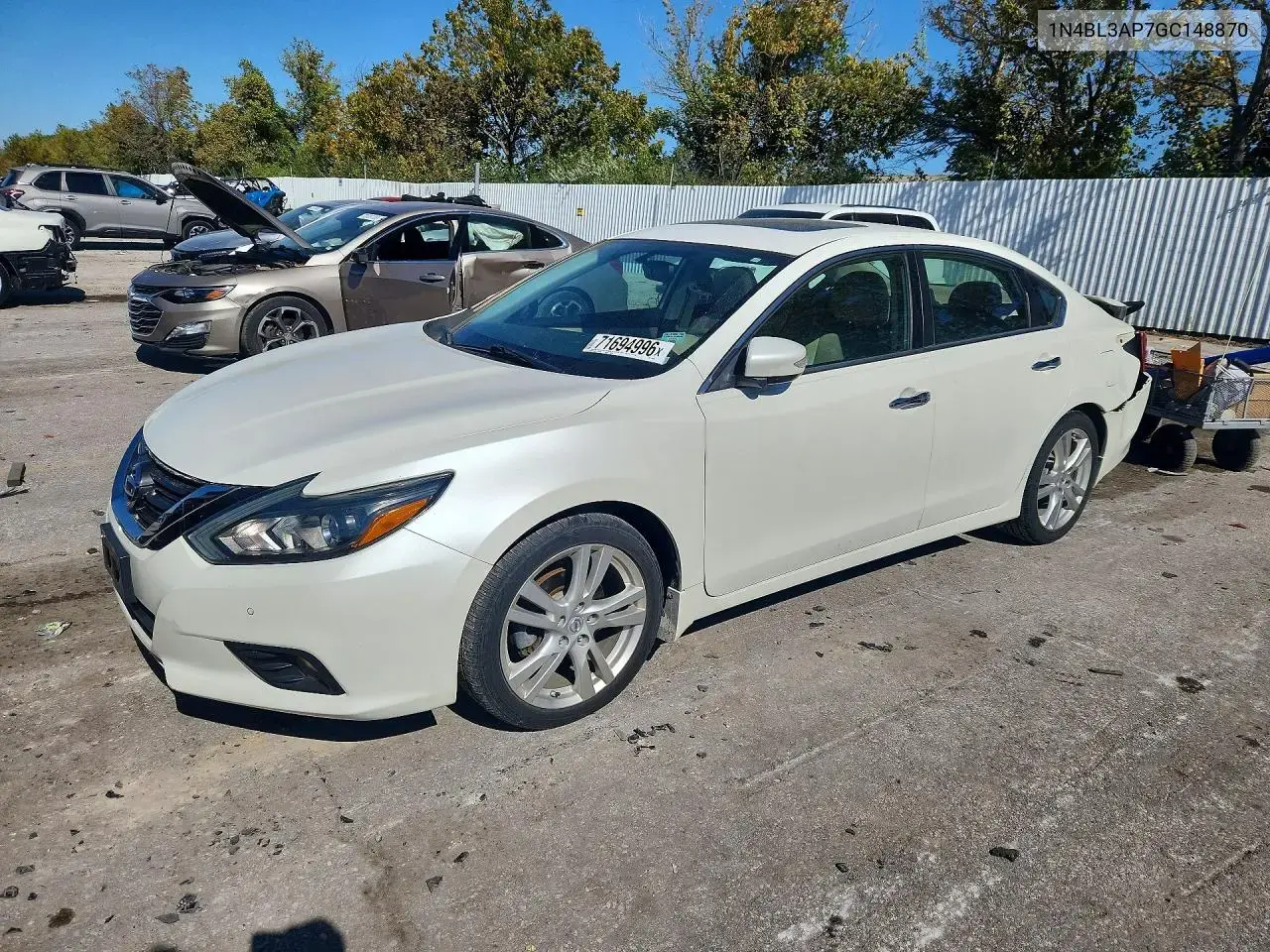 Nissan Altima 3.5 Sl 2016