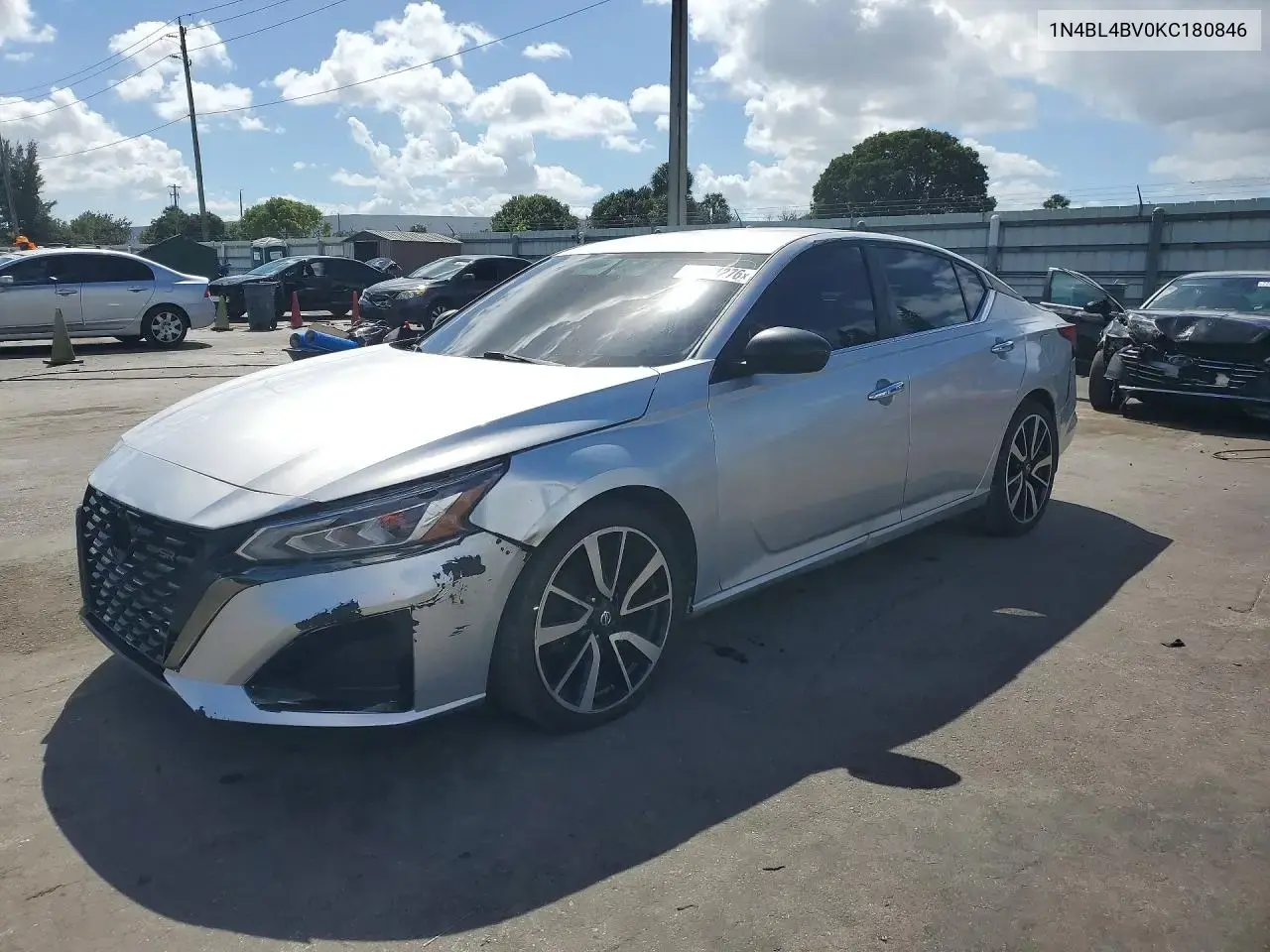 Nissan Altima S 2019