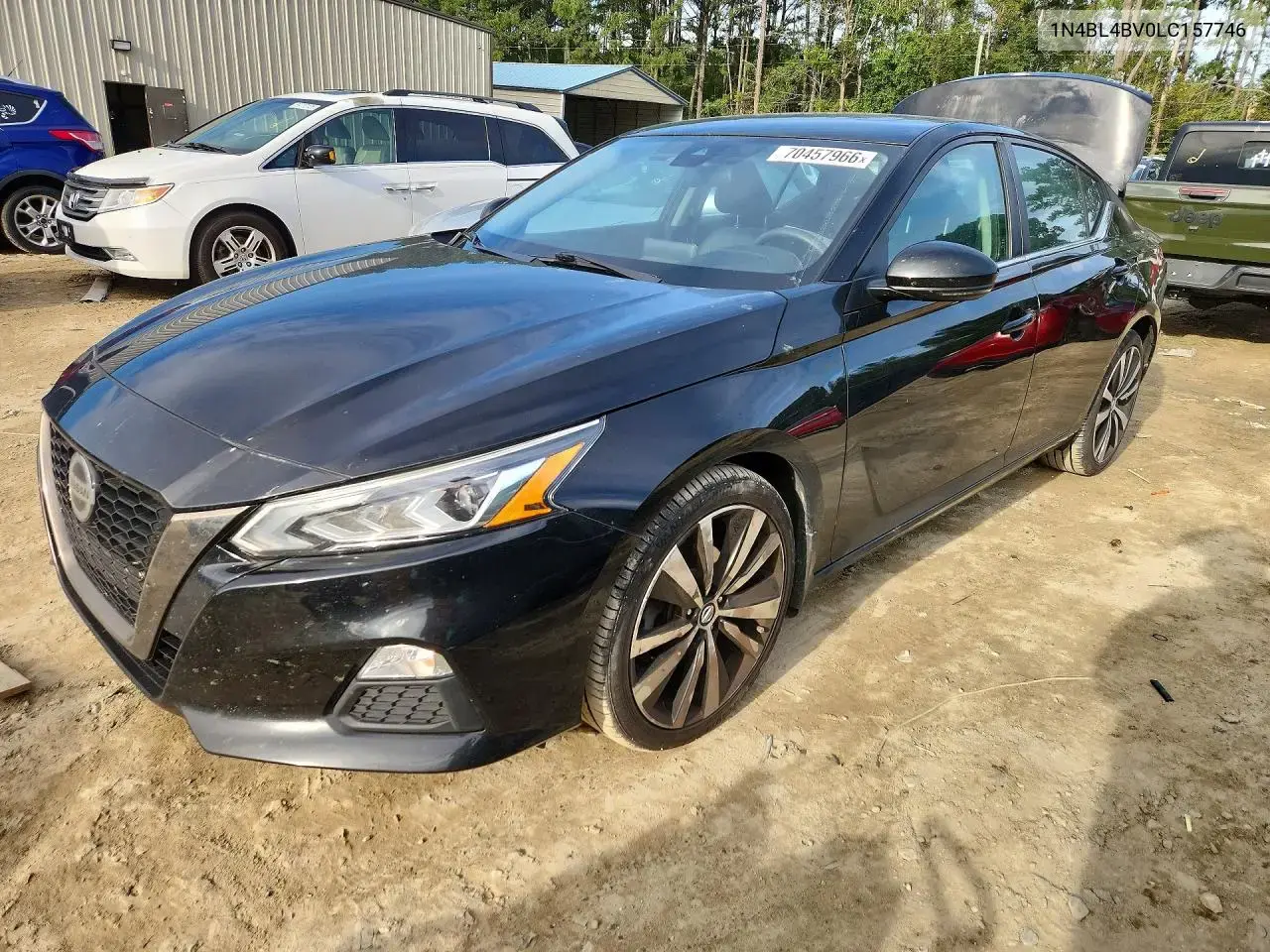 Nissan Altima S 2020