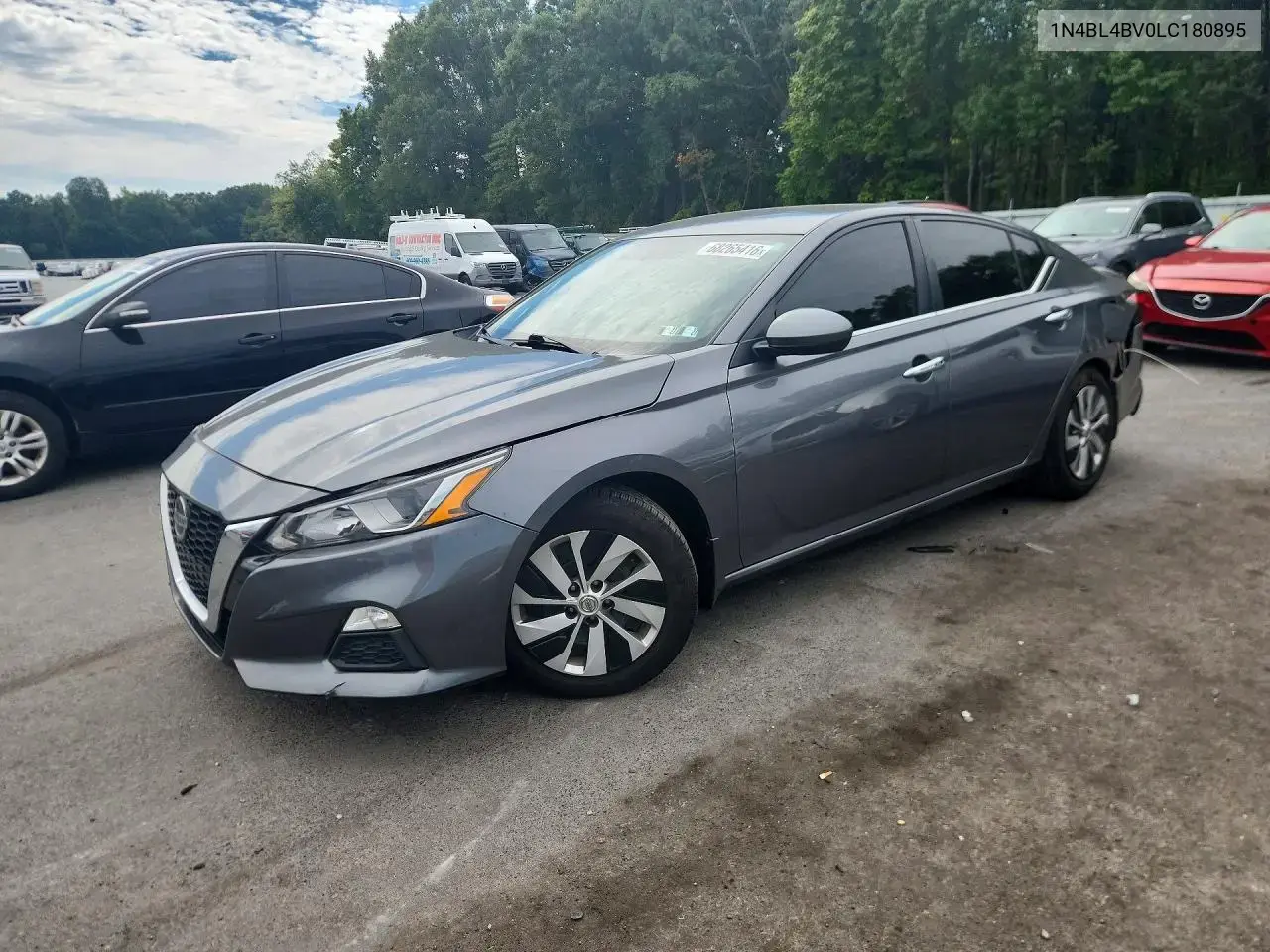 Nissan Altima S 2020