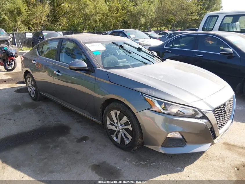 Nissan Altima S Fwd 2020