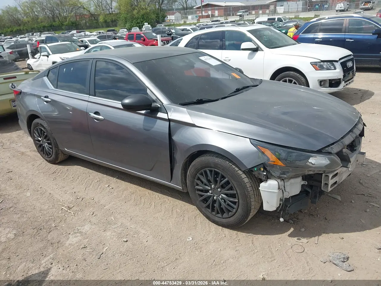 Nissan Altima S Fwd 2022