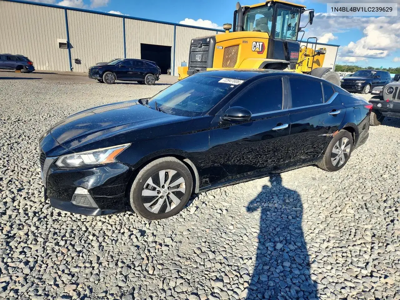 Nissan Altima S 2020