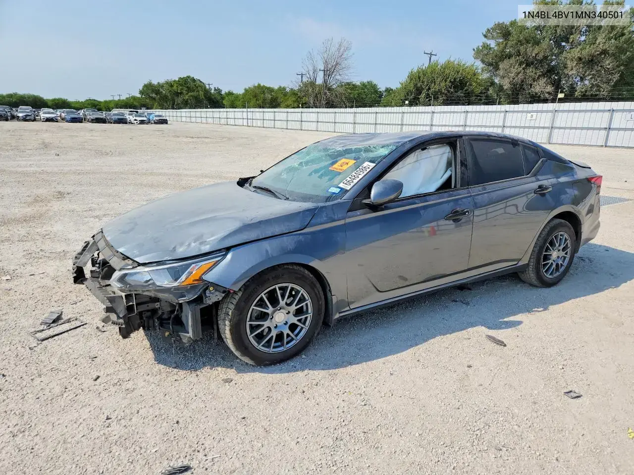 Nissan Altima S 2021