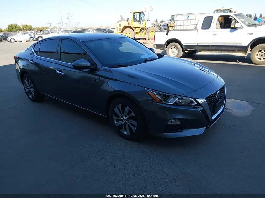 Nissan Altima S Fwd 2021