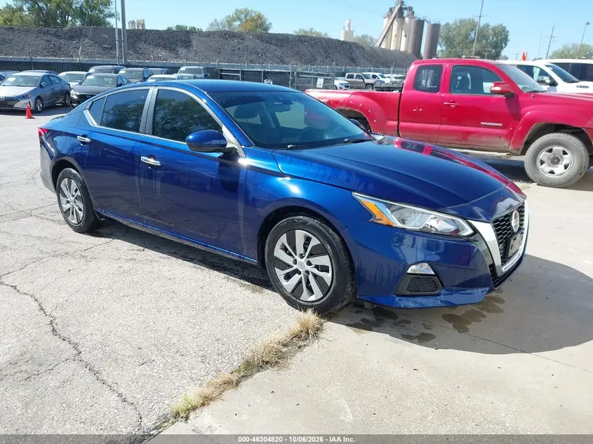 Nissan Altima S Fwd 2021