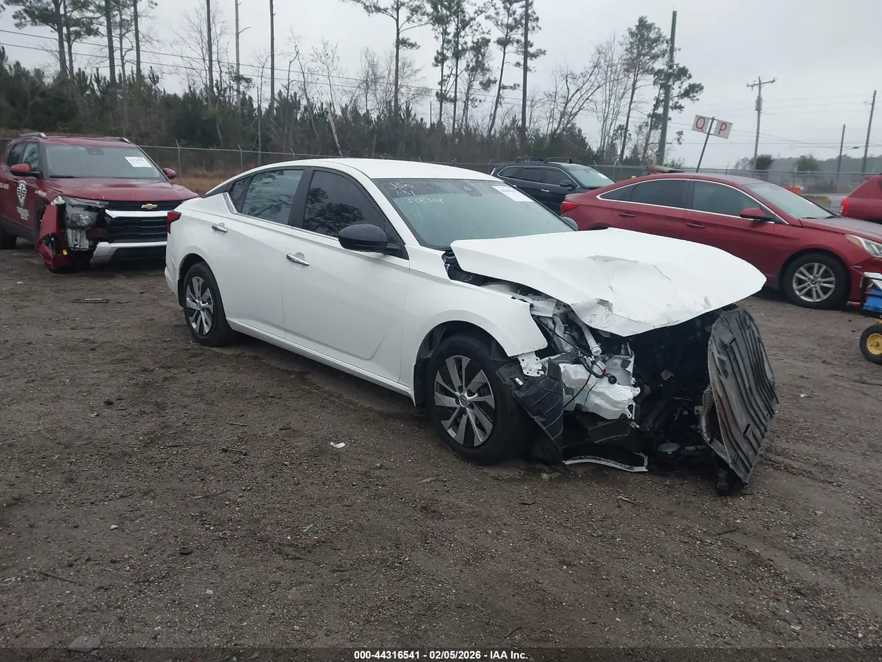 Nissan Altima S Fwd 2025