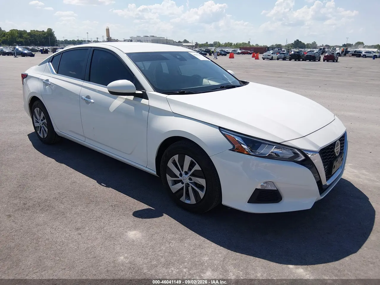 Nissan Altima S Fwd 2021