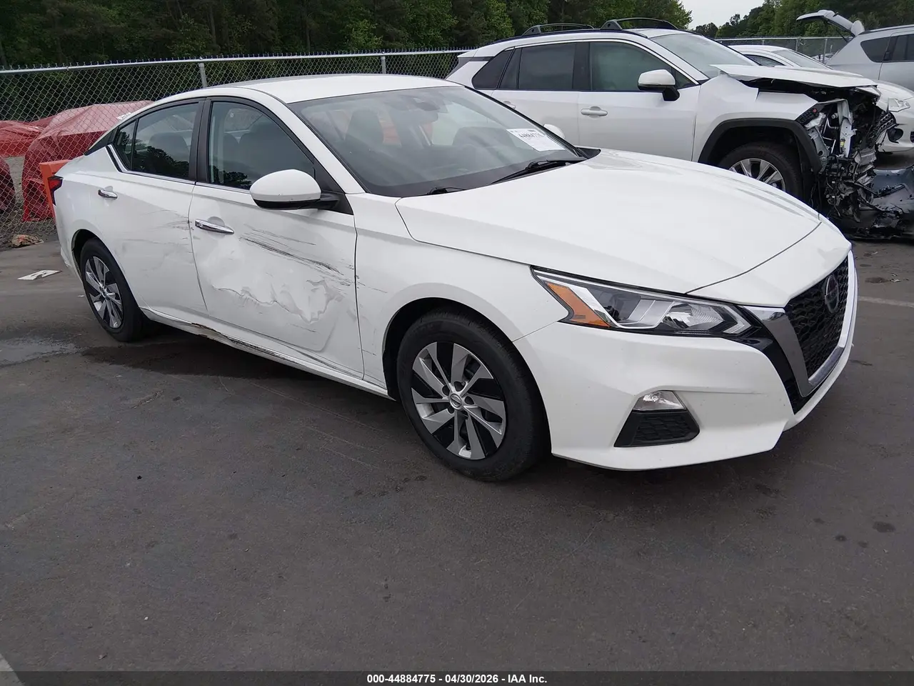 Nissan Altima S Fwd 2021