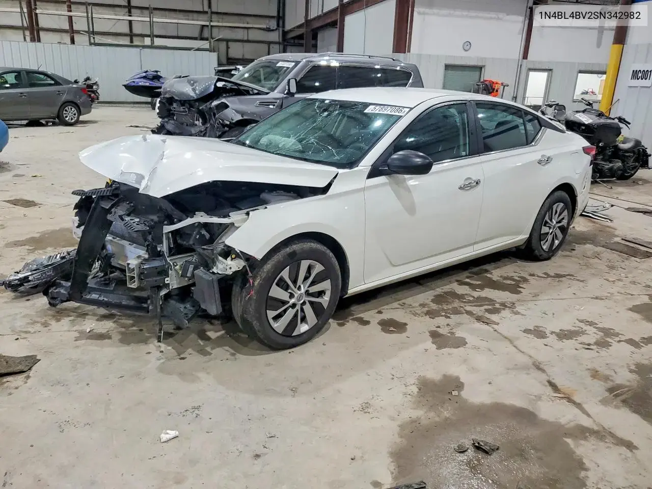 Nissan Altima S 2025