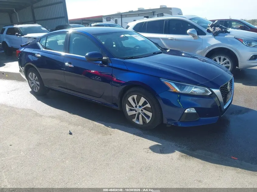 Nissan Altima S Fwd 2020