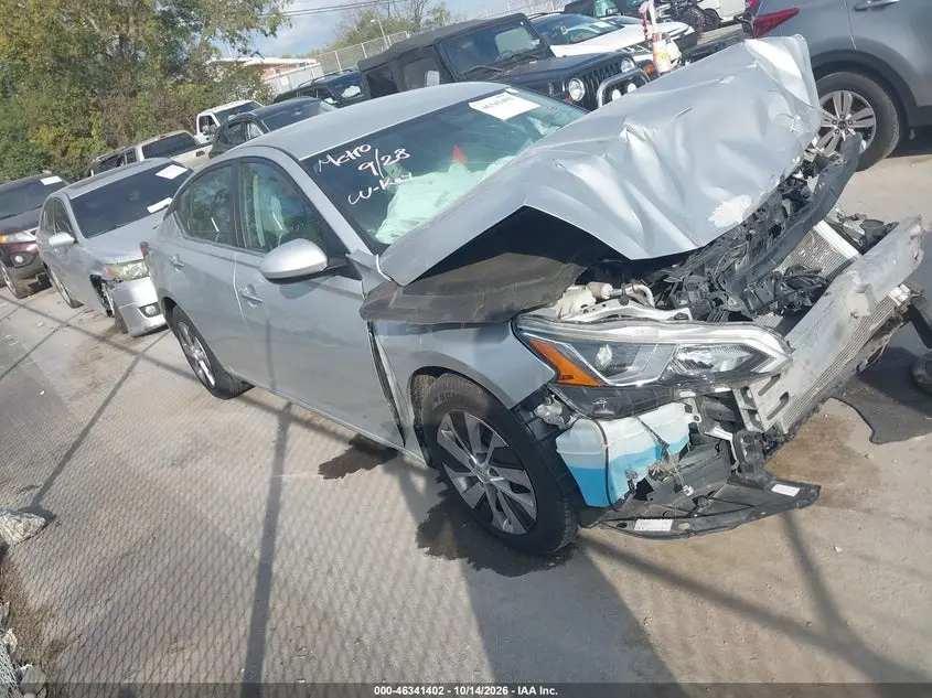 Nissan Altima S Fwd 2020