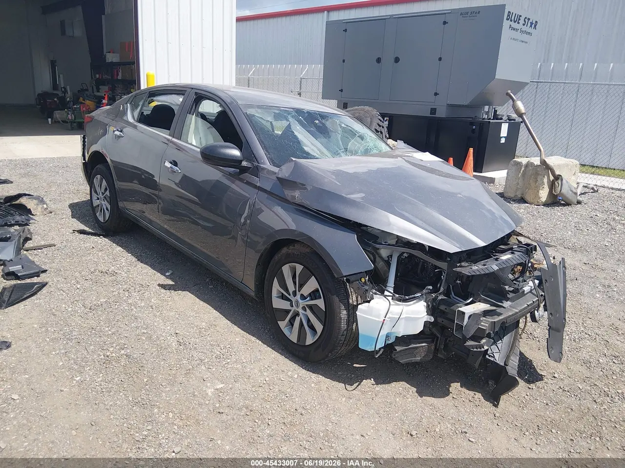 Nissan Altima S Fwd 2025