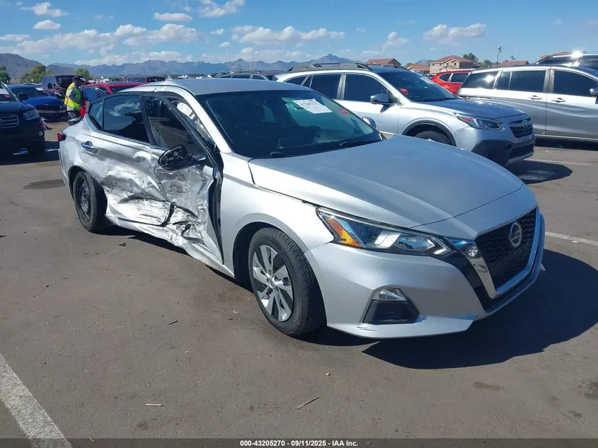 Nissan Altima S Fwd 2020