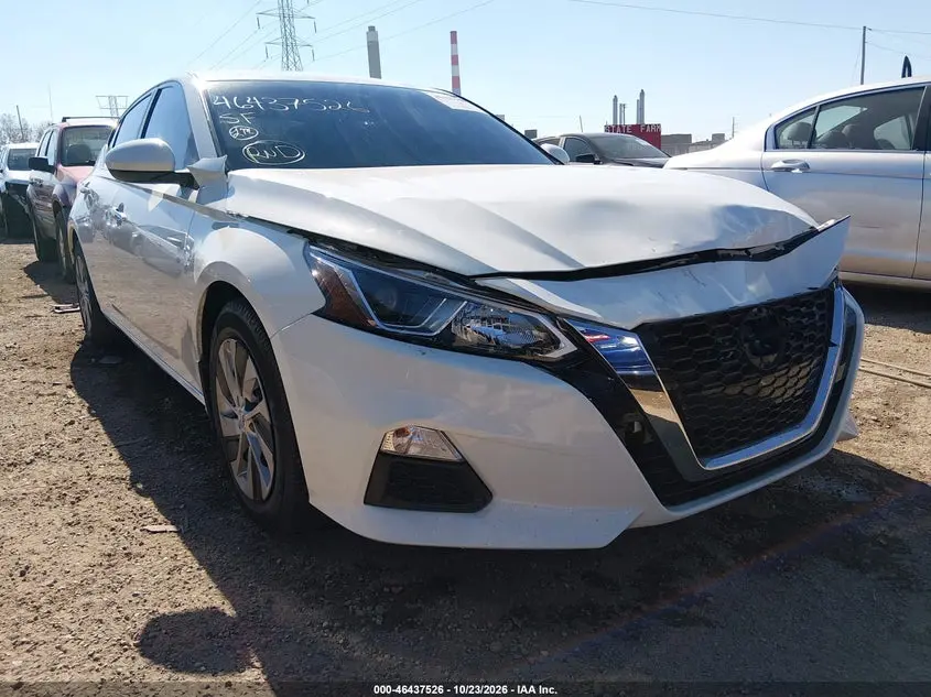 Nissan Altima S Fwd 2020