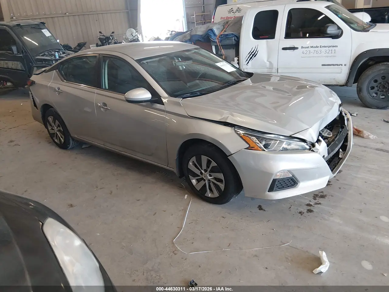 Nissan Altima S Fwd 2021