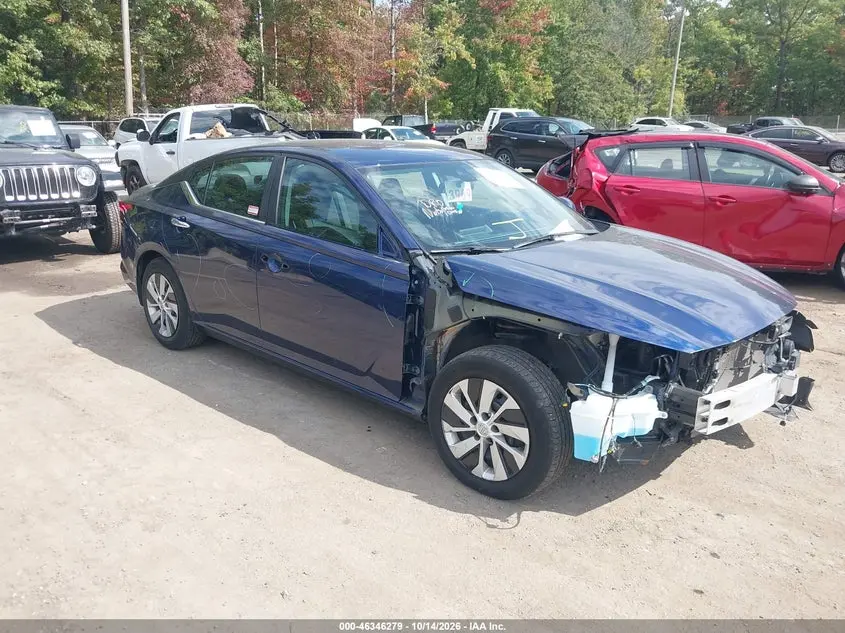 Nissan Altima S Fwd 2021