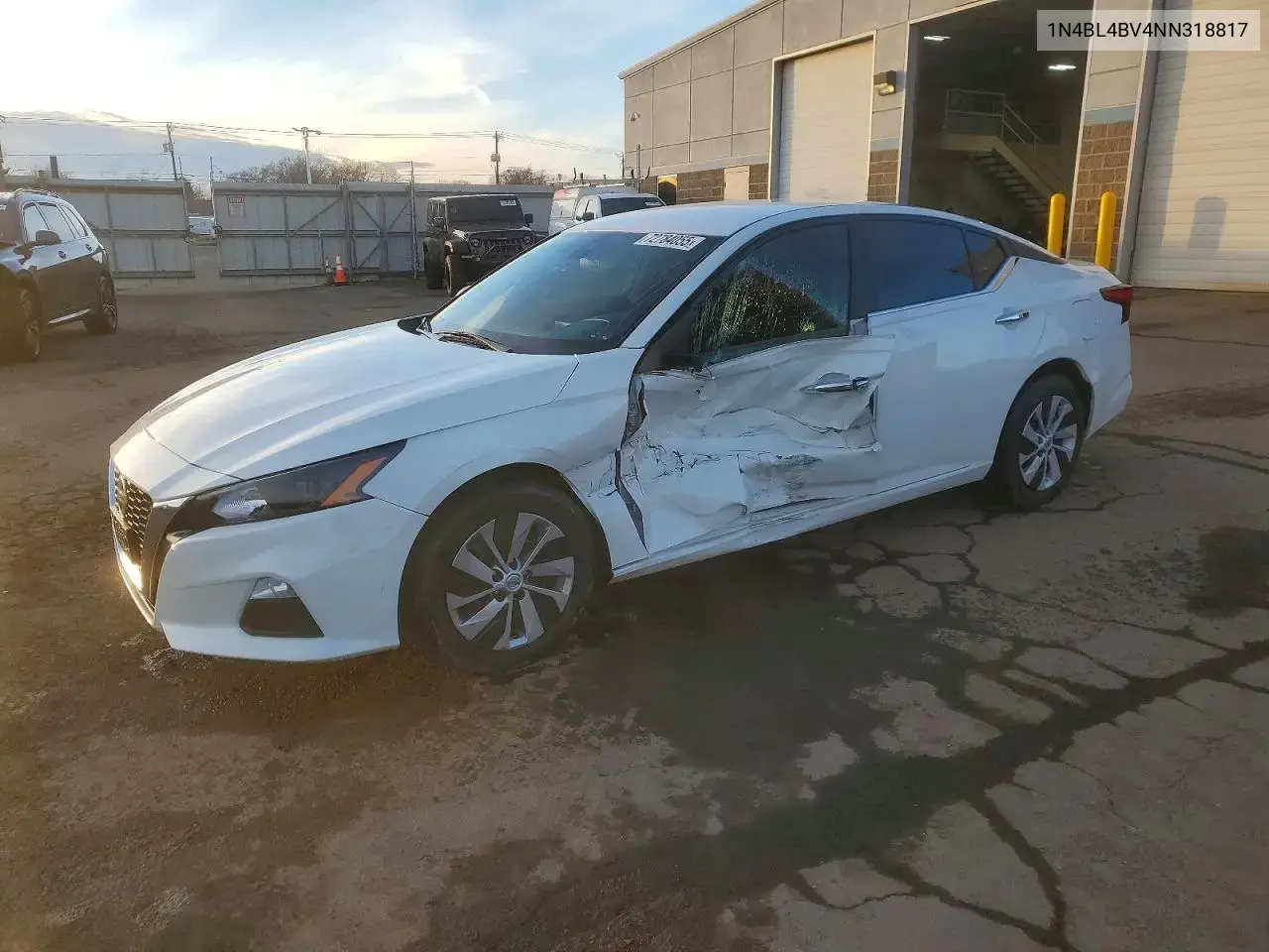 Nissan Altima 2.5 S 2022