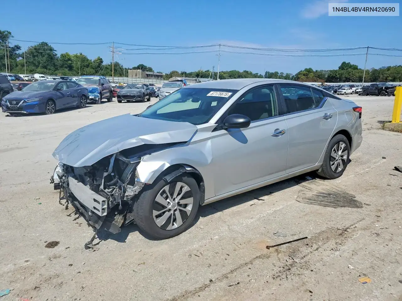 Nissan Altima S 2024