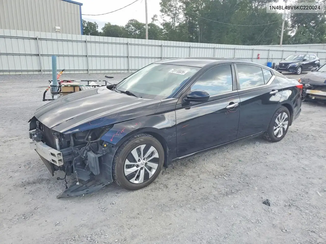Nissan Altima S 2019