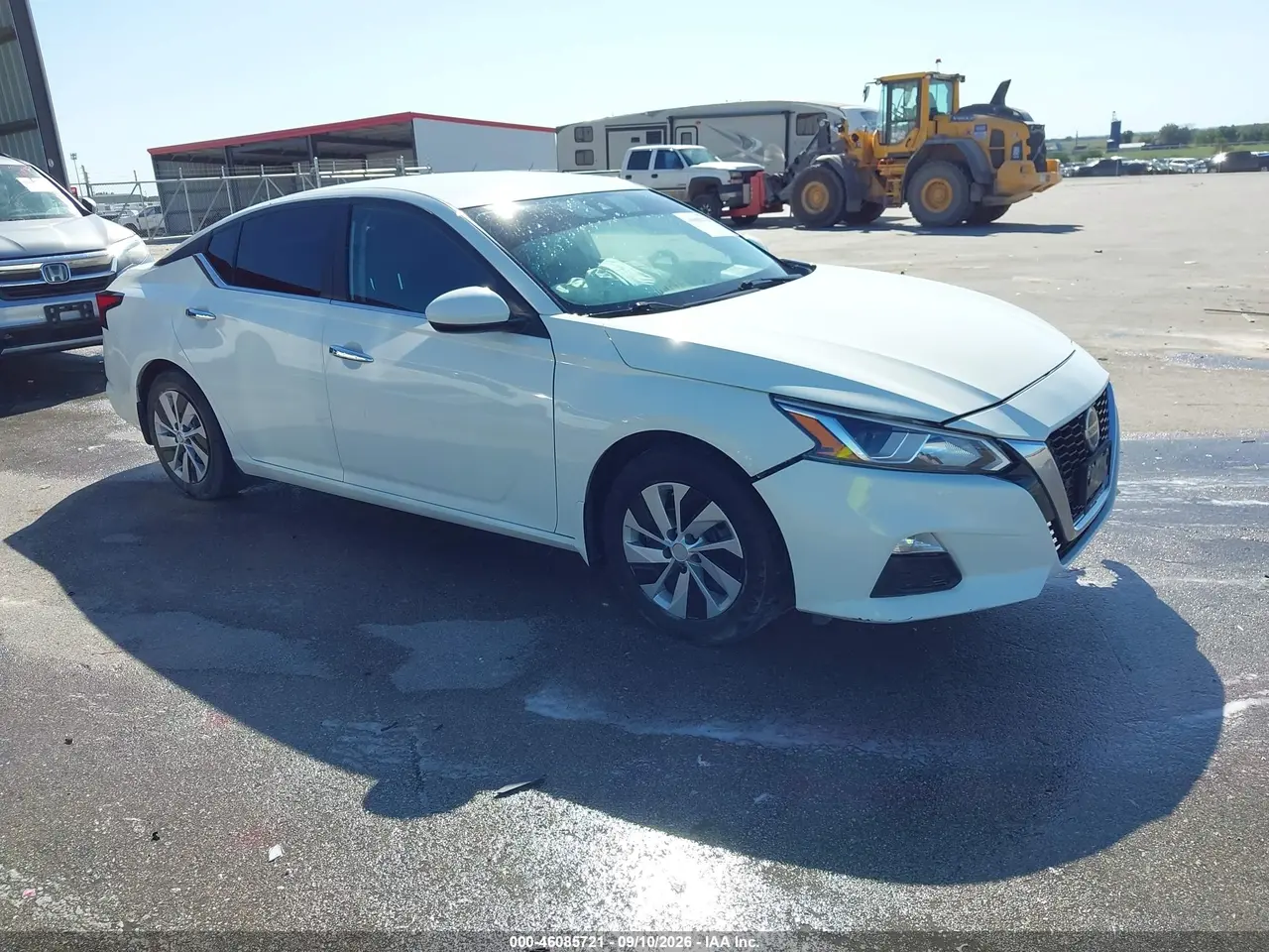 Nissan Altima S Fwd 2021