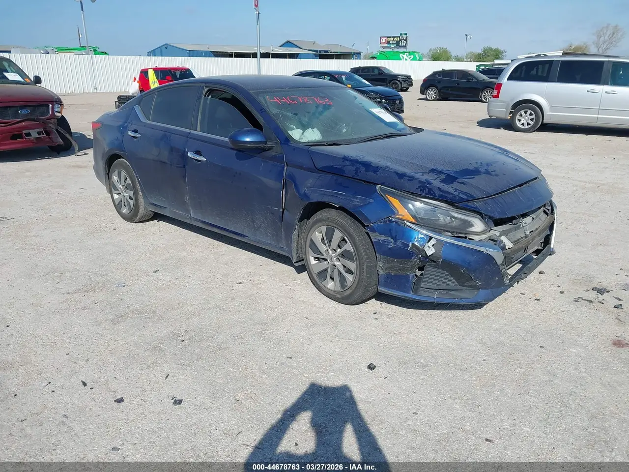 Nissan Altima S Fwd 2023