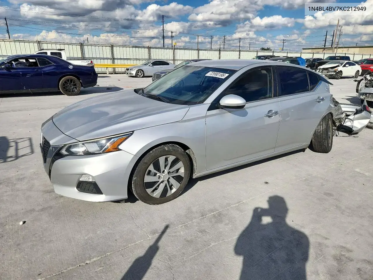 Nissan Altima S 2019