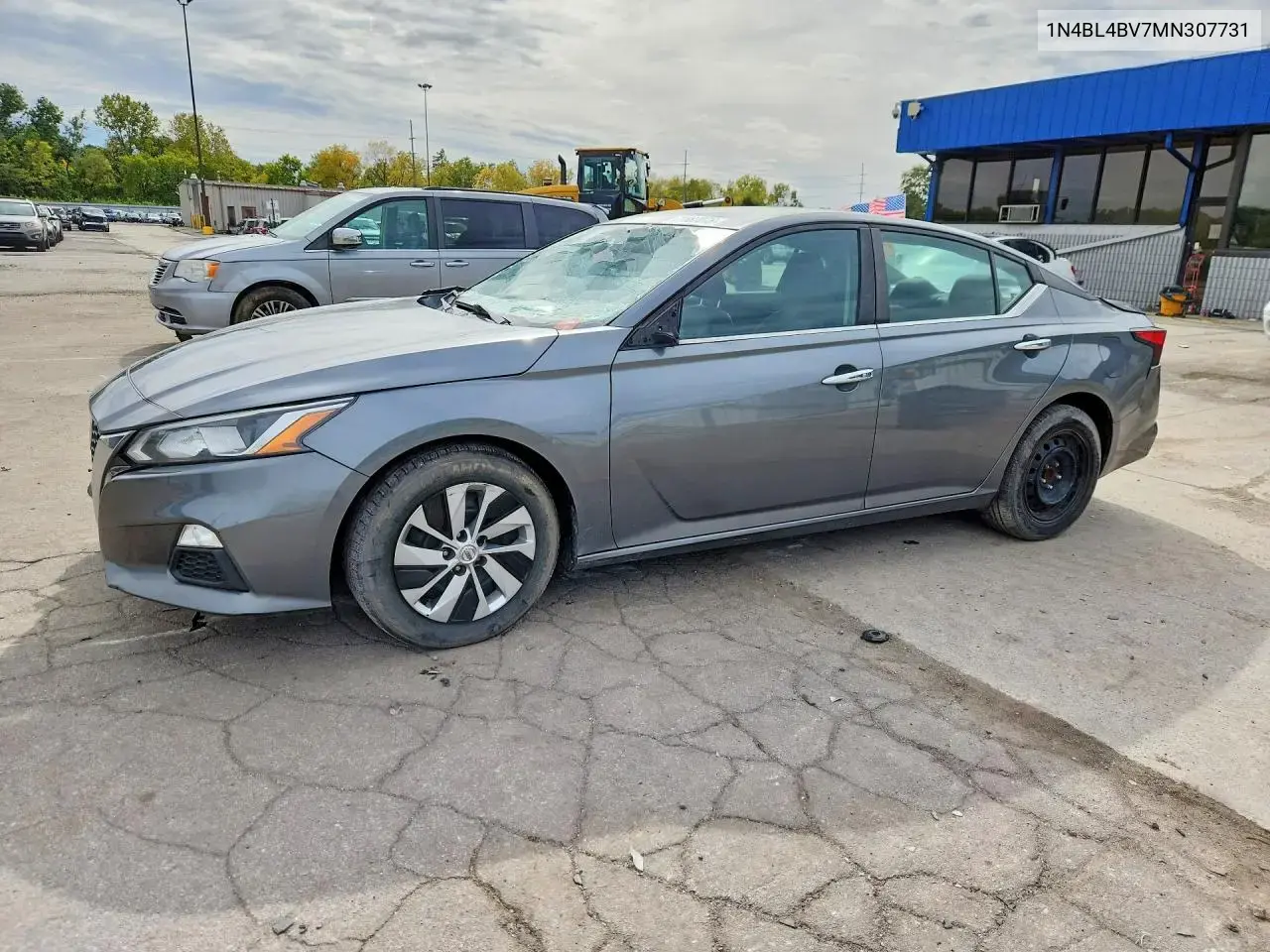 Nissan Altima S 2021