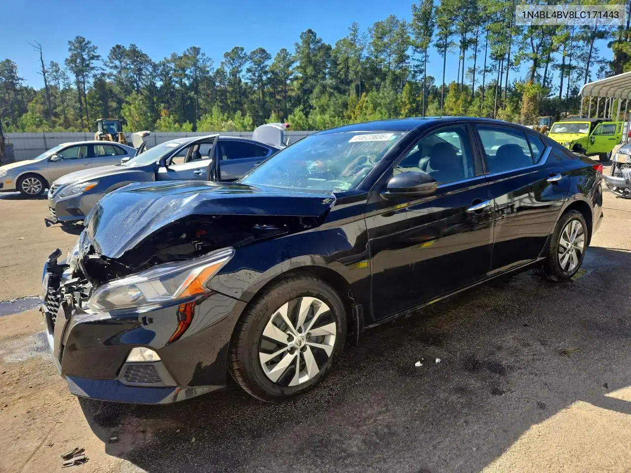 Nissan Altima S 2020