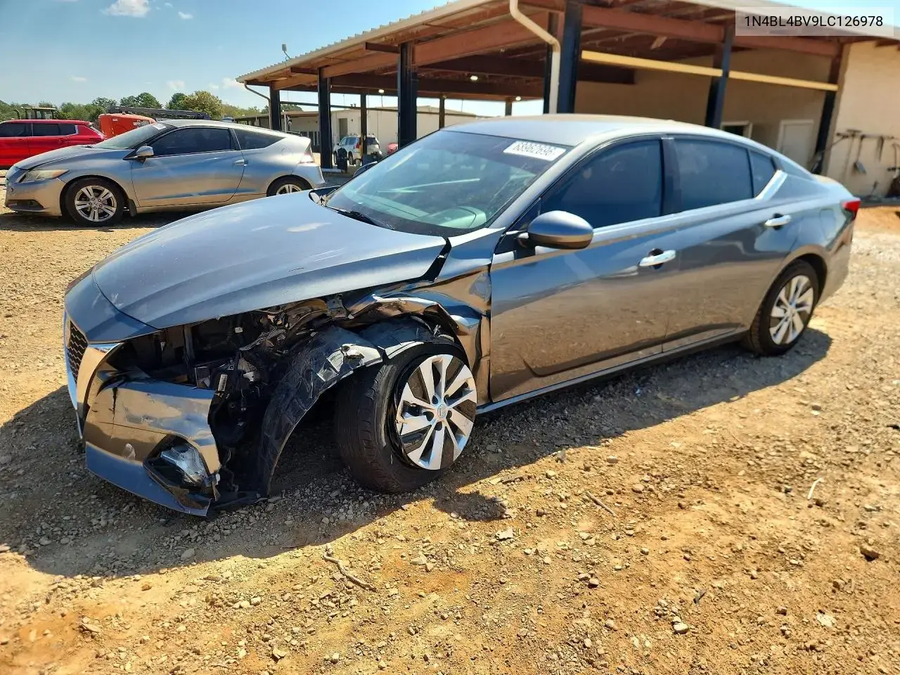 Nissan Altima S 2020