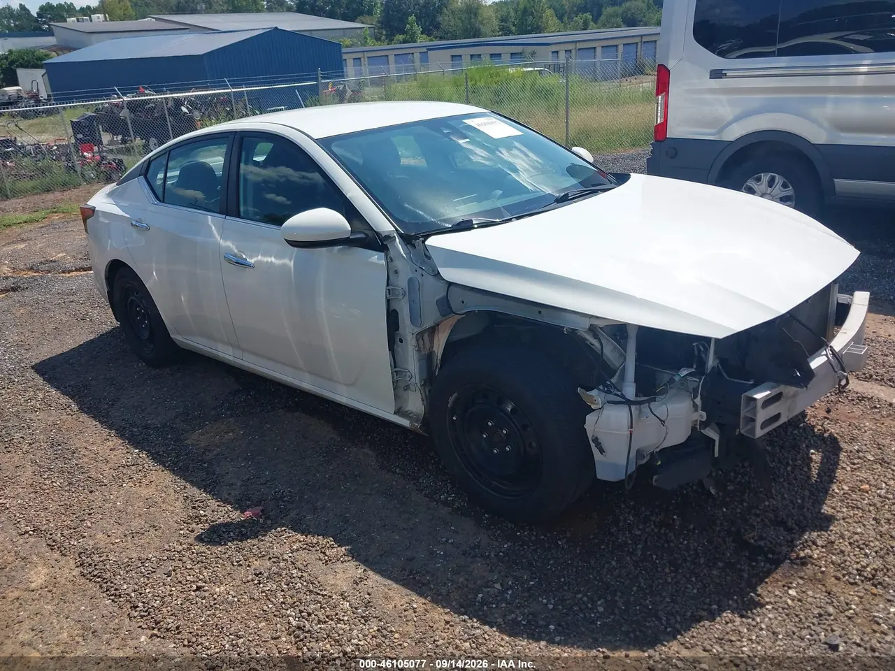 Nissan Altima S Fwd 2021
