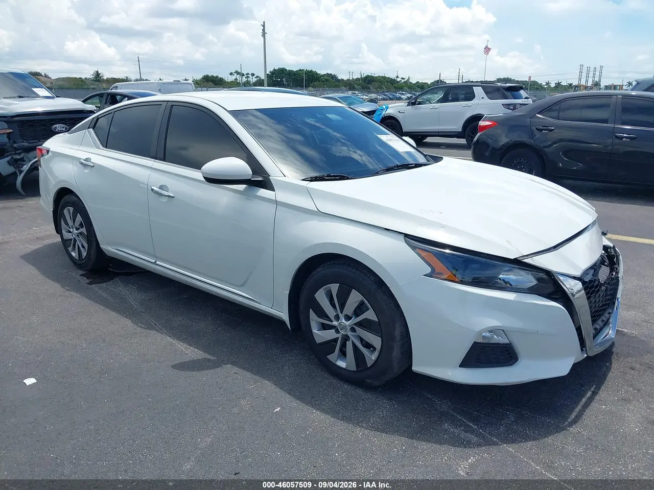 Nissan Altima S Fwd 2022