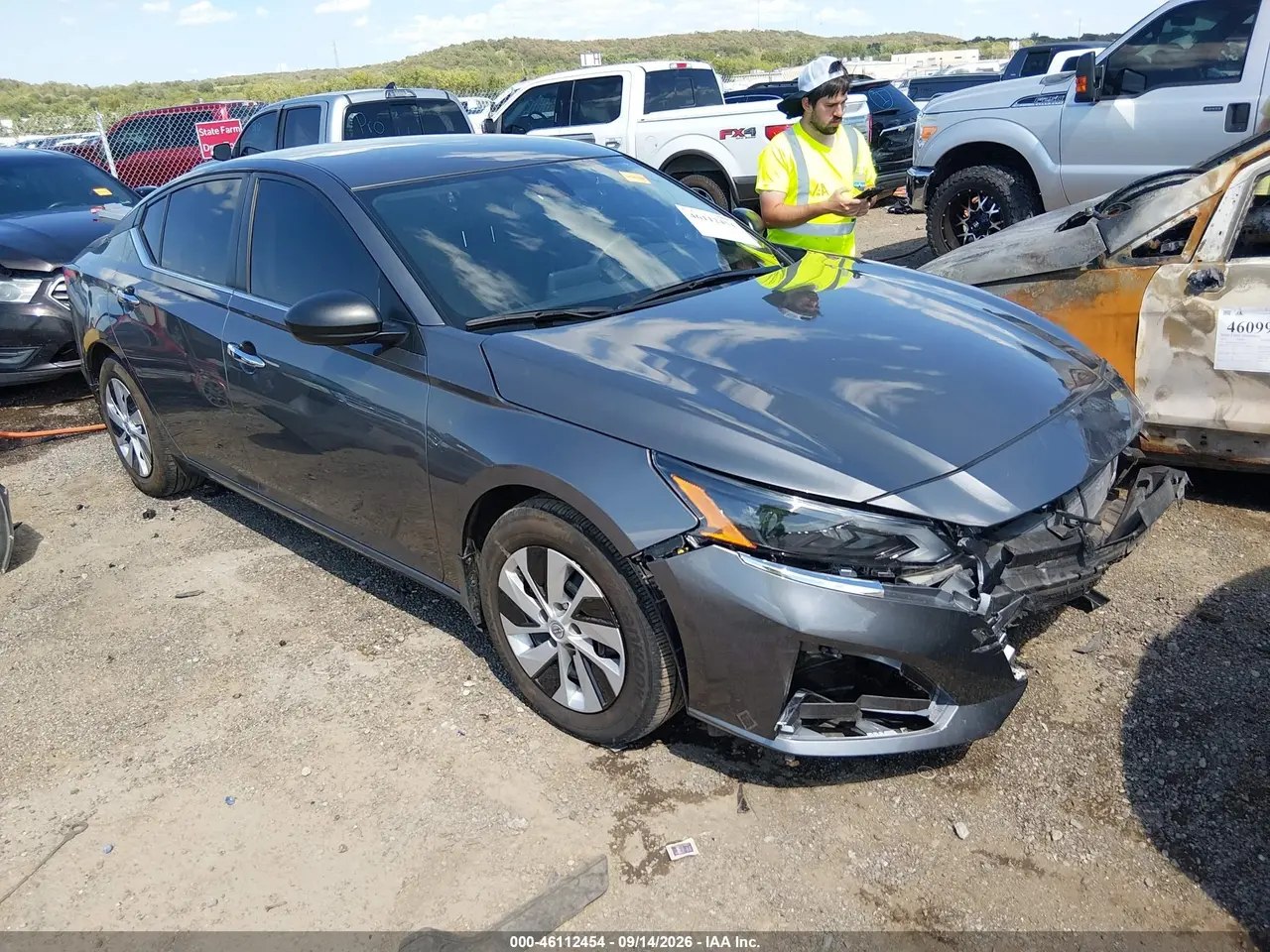 Nissan Altima S Fwd 2025