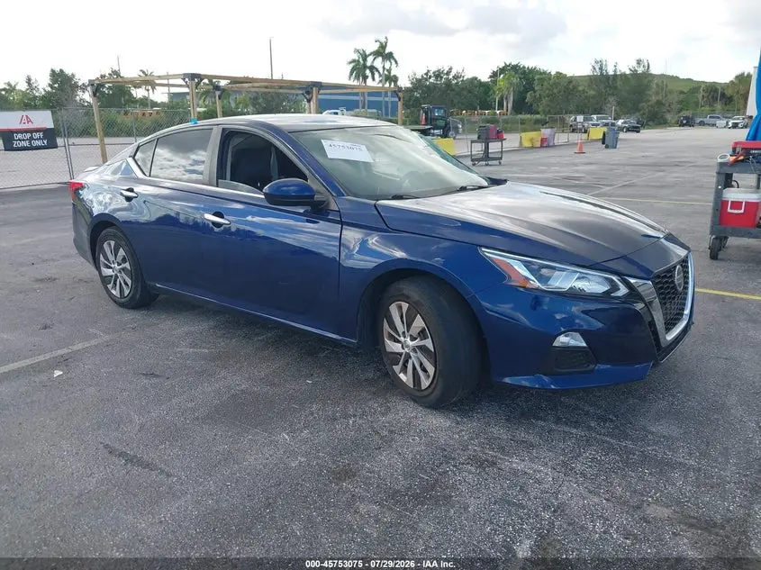 Nissan Altima 2.5 S 2019