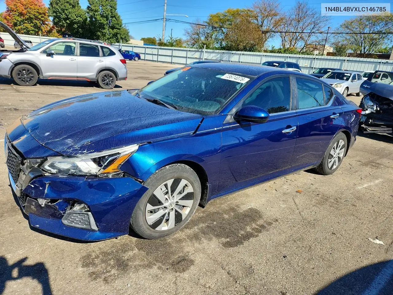Nissan Altima S 2020