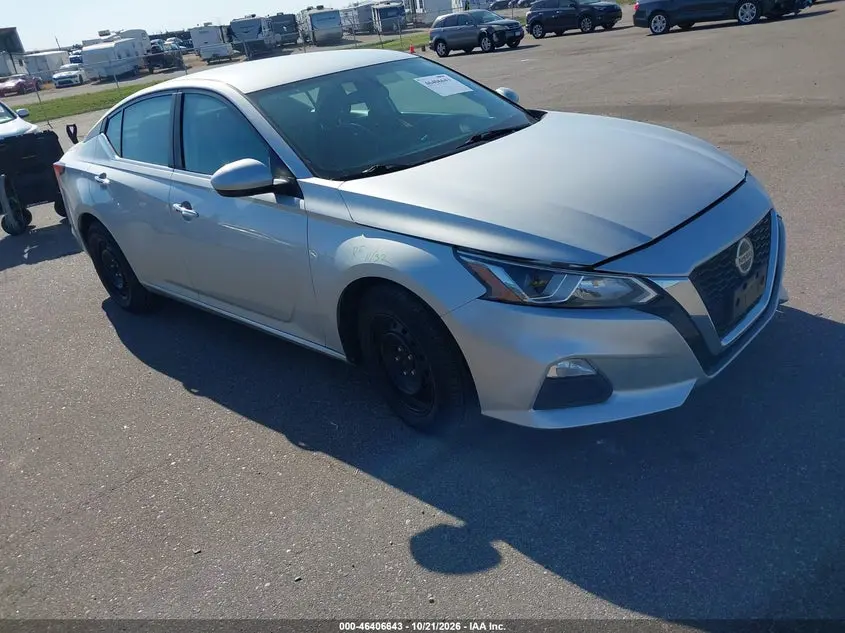 Nissan Altima S Fwd 2020