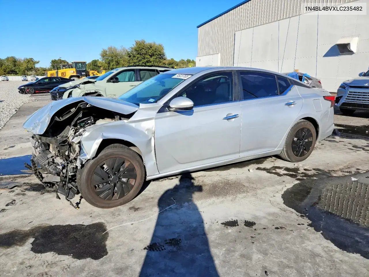 Nissan Altima 2.5 S 2020